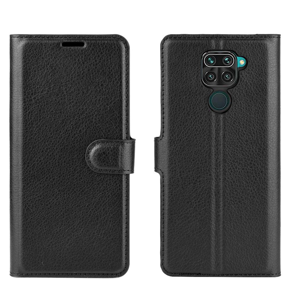 Cover portafoglio Xiaomi Redmi Note 9 Nero