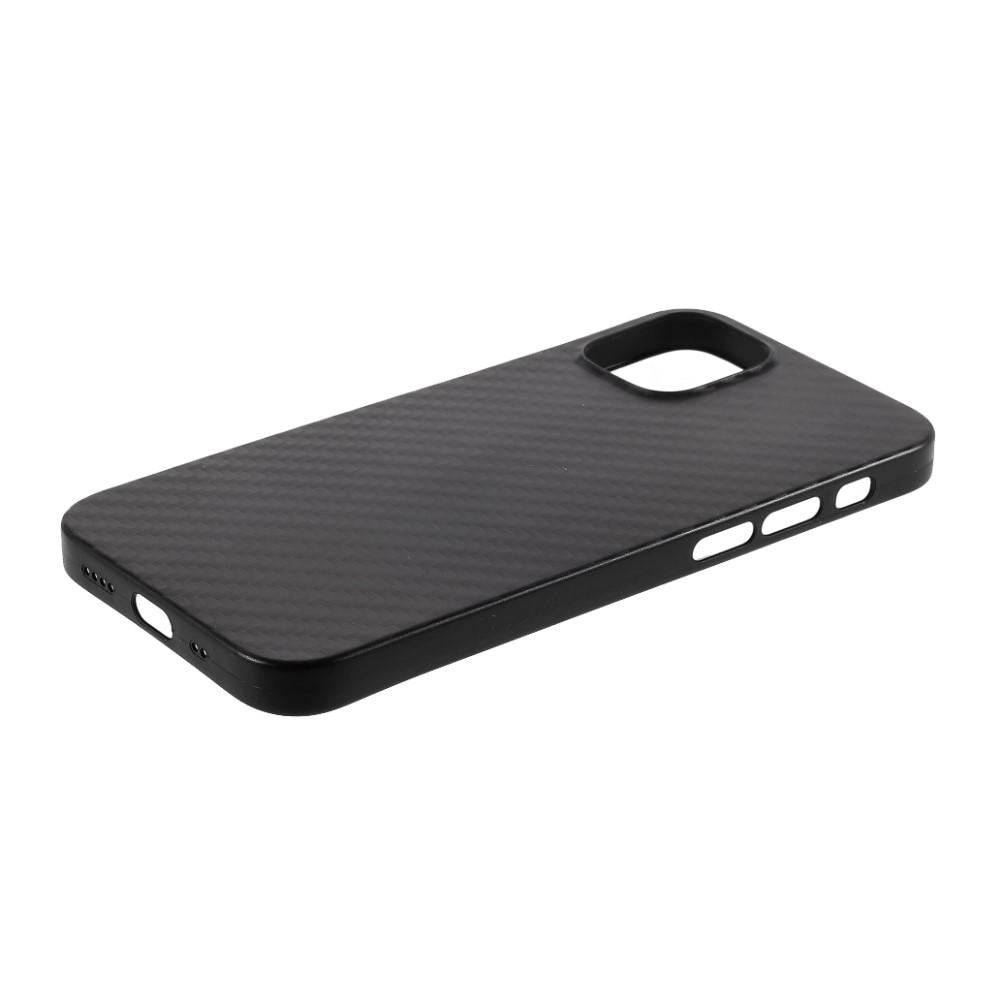 Cover UltraThin iPhone 12 Mini Fibra di carbonio
