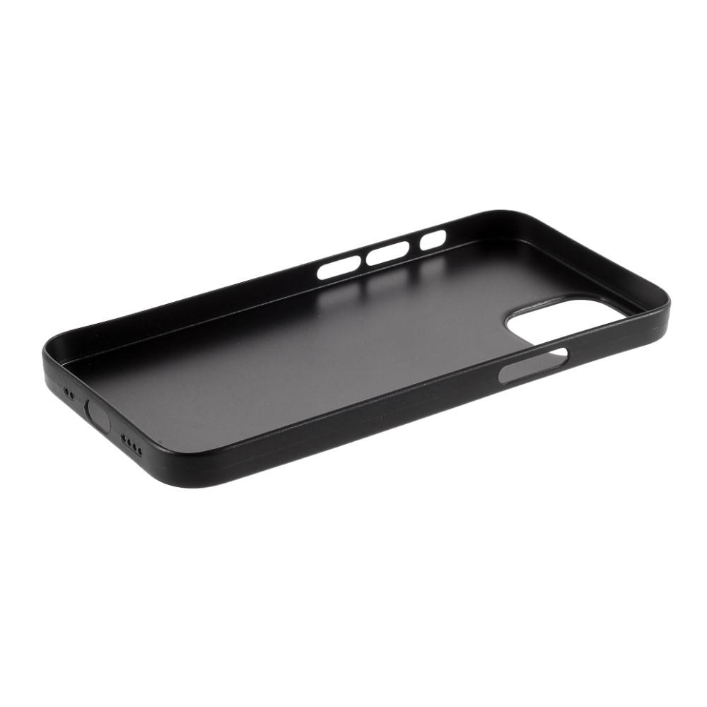 Cover UltraThin iPhone 12 Mini Fibra di carbonio