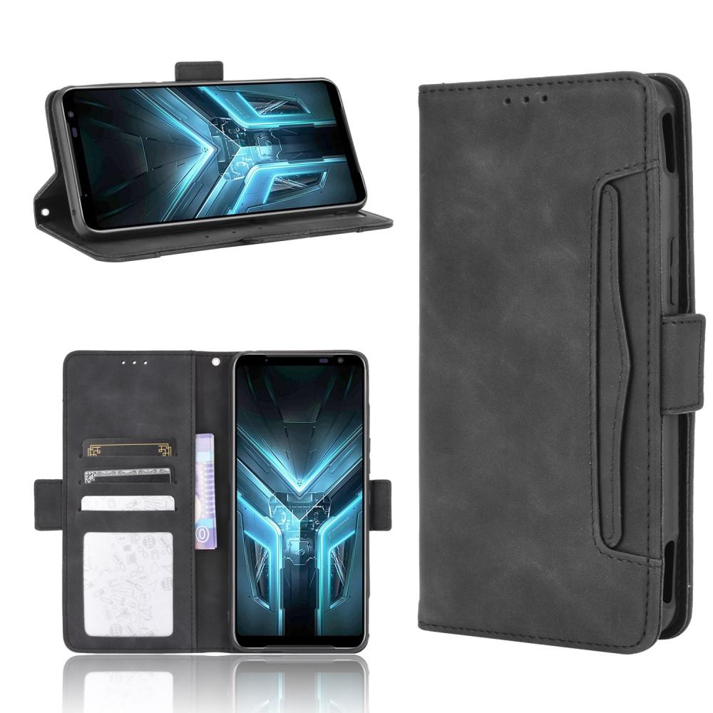 Cover portafoglio Multi Asus ROG Phone 3 Nero