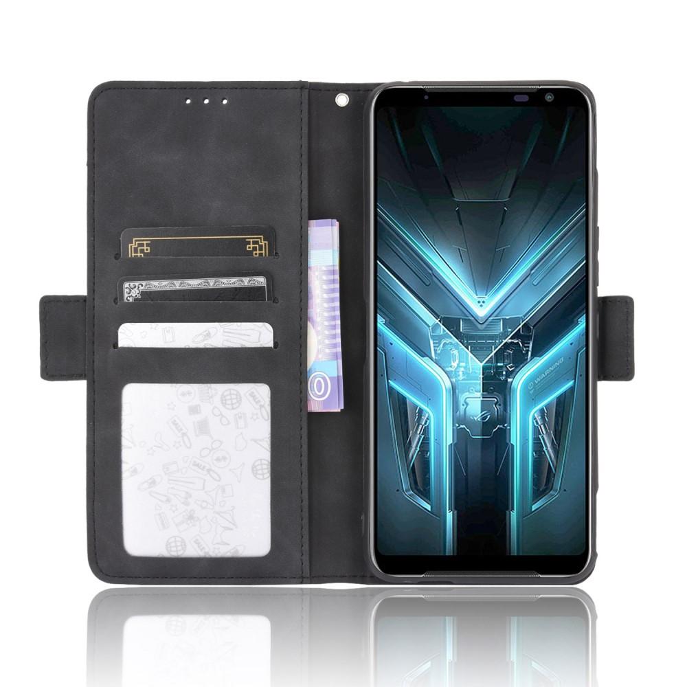 Cover portafoglio Multi Asus ROG Phone 3 Nero