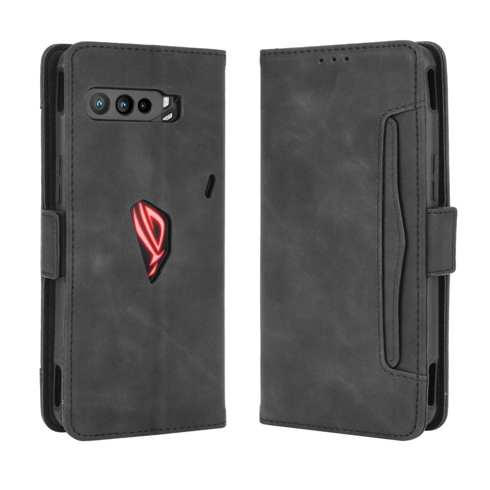 Cover portafoglio Multi Asus ROG Phone 3 Nero