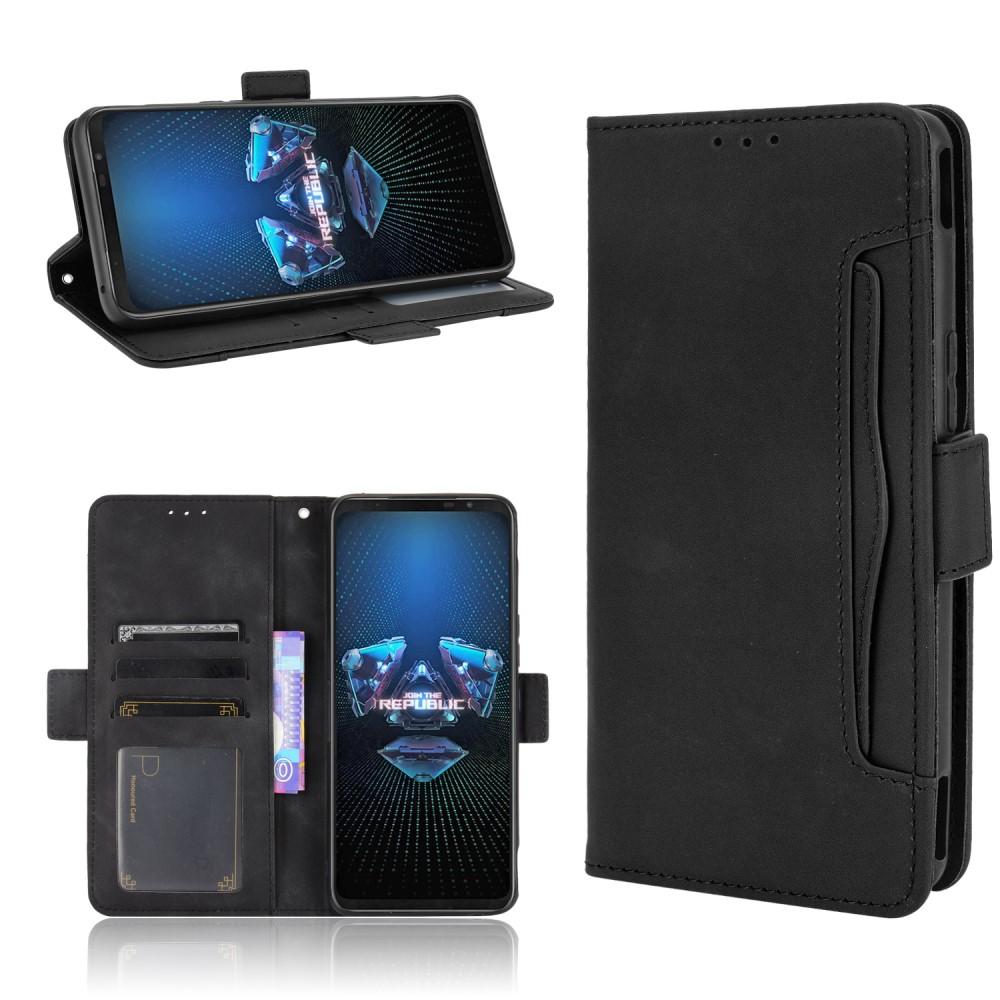 Cover portafoglio Multi Asus ROG Phone 5 Nero