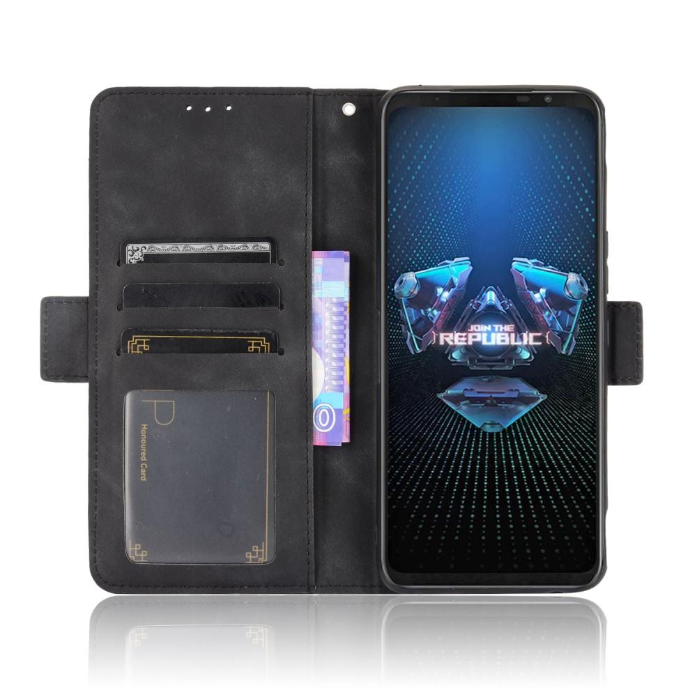 Cover portafoglio Multi Asus ROG Phone 5 Nero