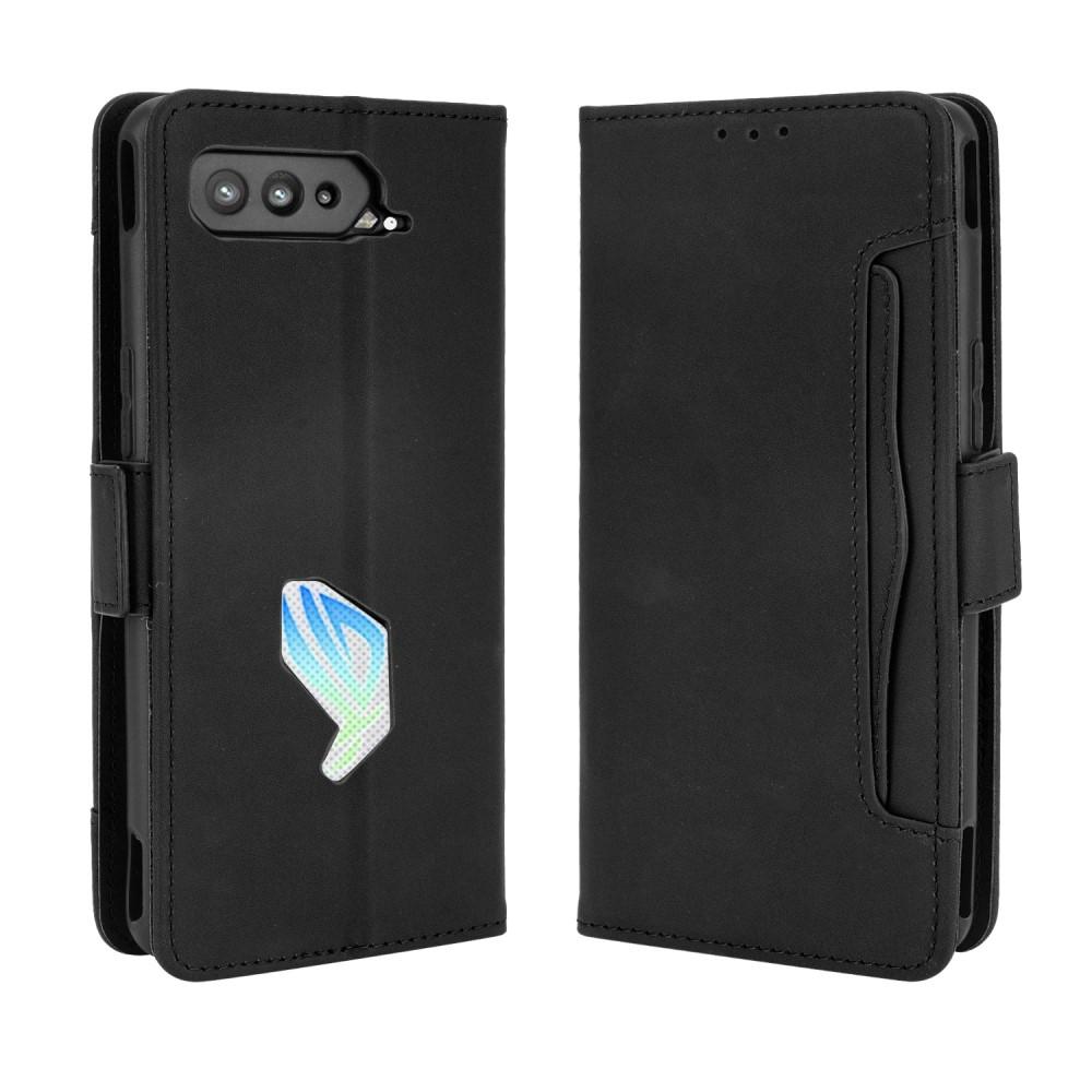 Cover portafoglio Multi Asus ROG Phone 5 Nero