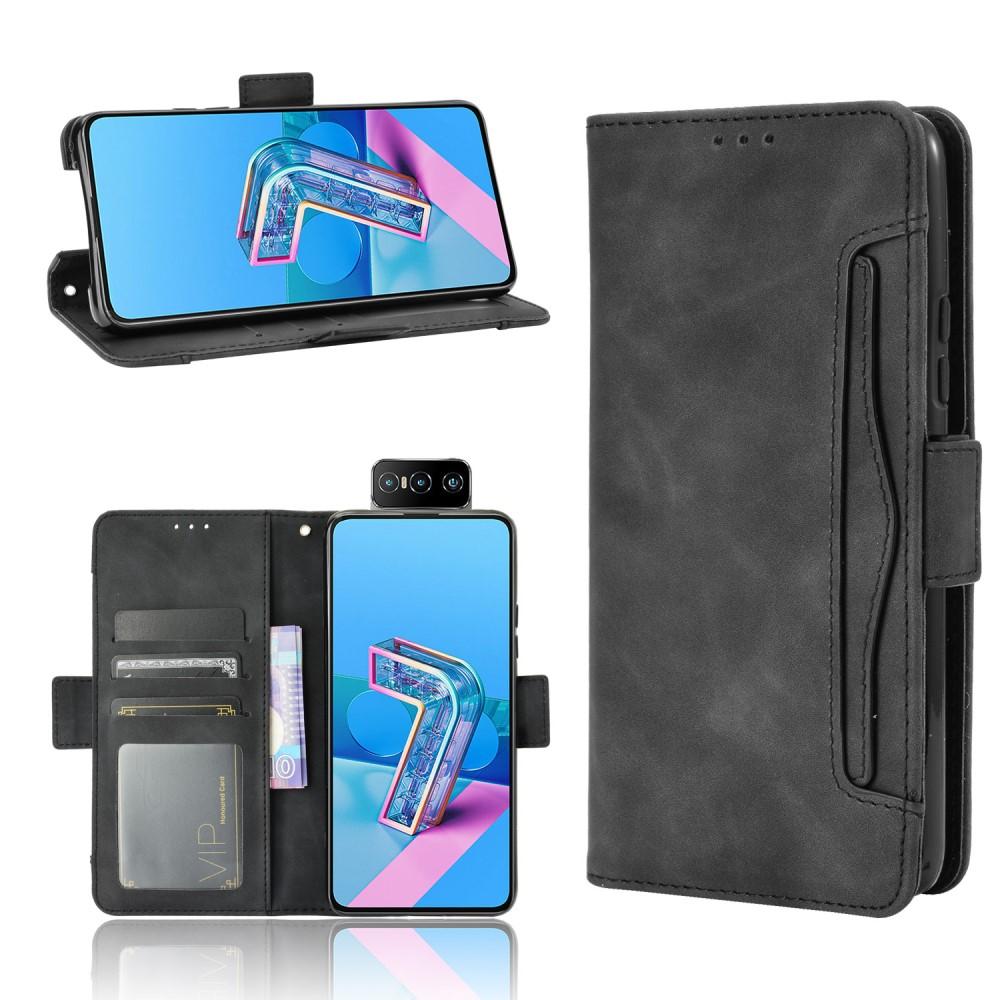 Cover portafoglio Multi Asus ZenFone 7/7 Pro Nero