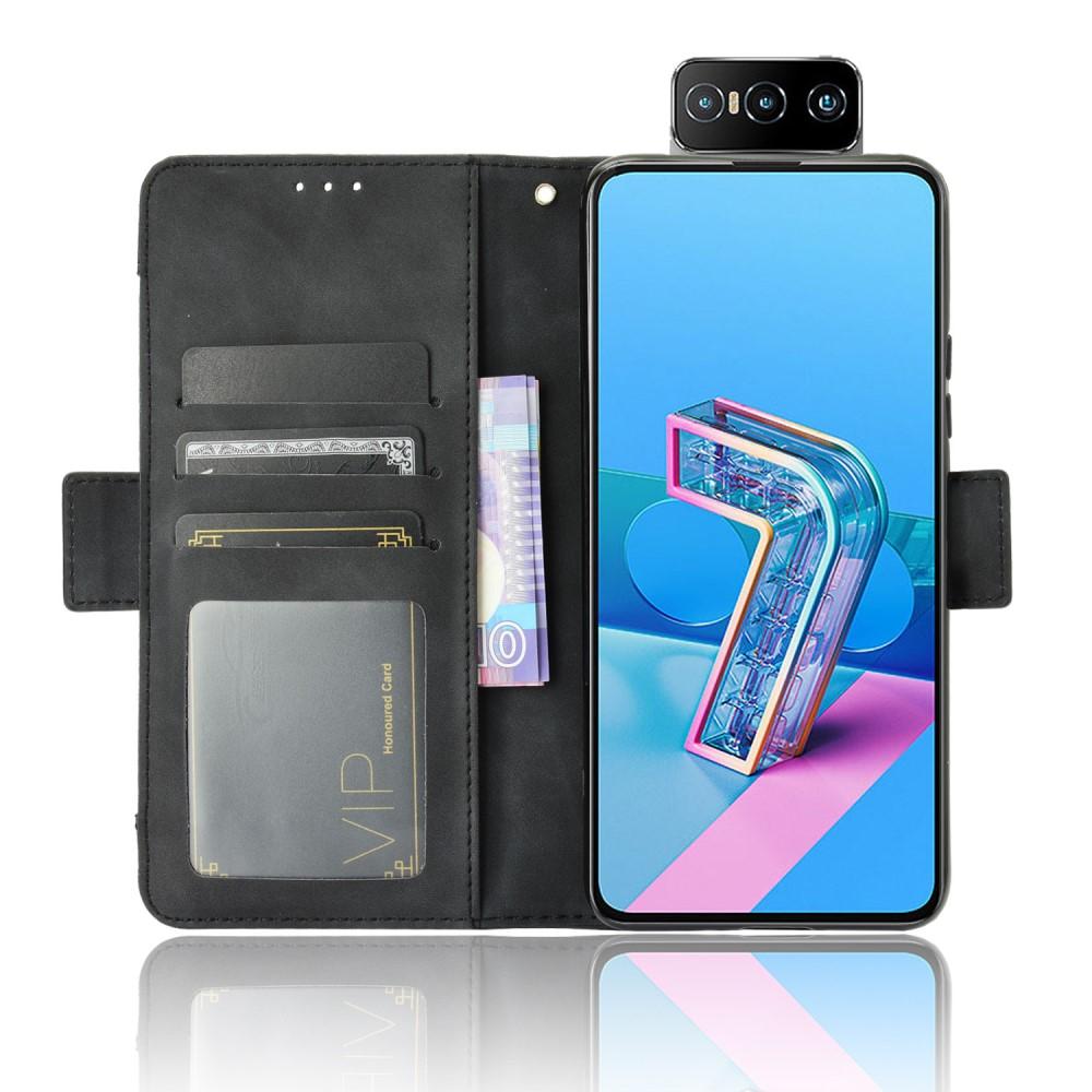 Cover portafoglio Multi Asus ZenFone 7/7 Pro Nero