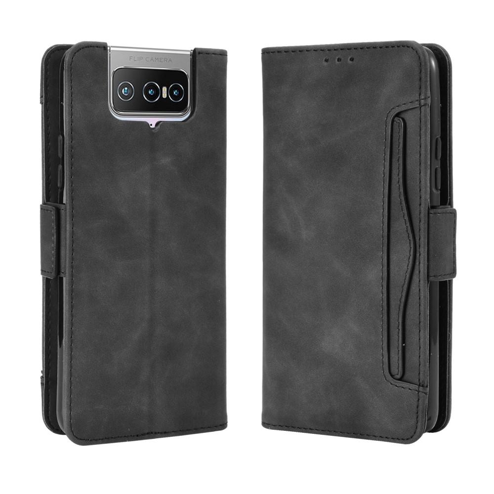 Cover portafoglio Multi Asus ZenFone 7/7 Pro Nero