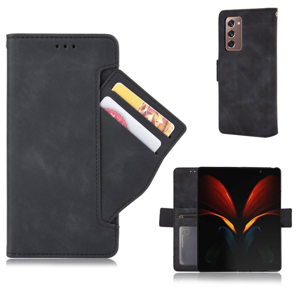 Cover portafoglio Multi Samsung Galaxy Z Fold 2 Nero