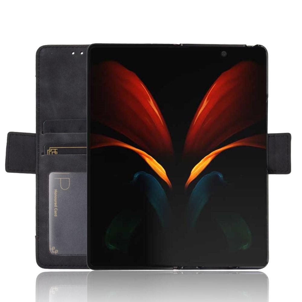 Cover portafoglio Multi Samsung Galaxy Z Fold 2 Nero