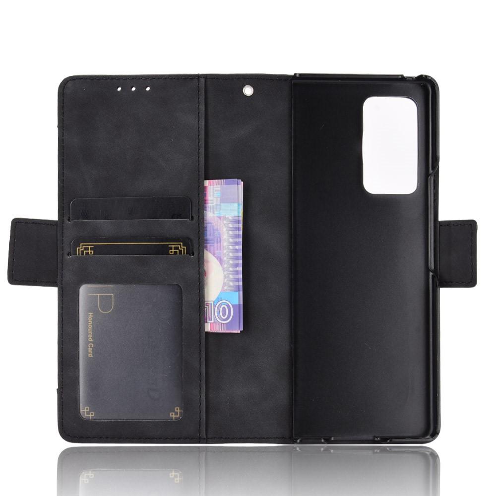 Cover portafoglio Multi Samsung Galaxy Z Fold 2 Nero