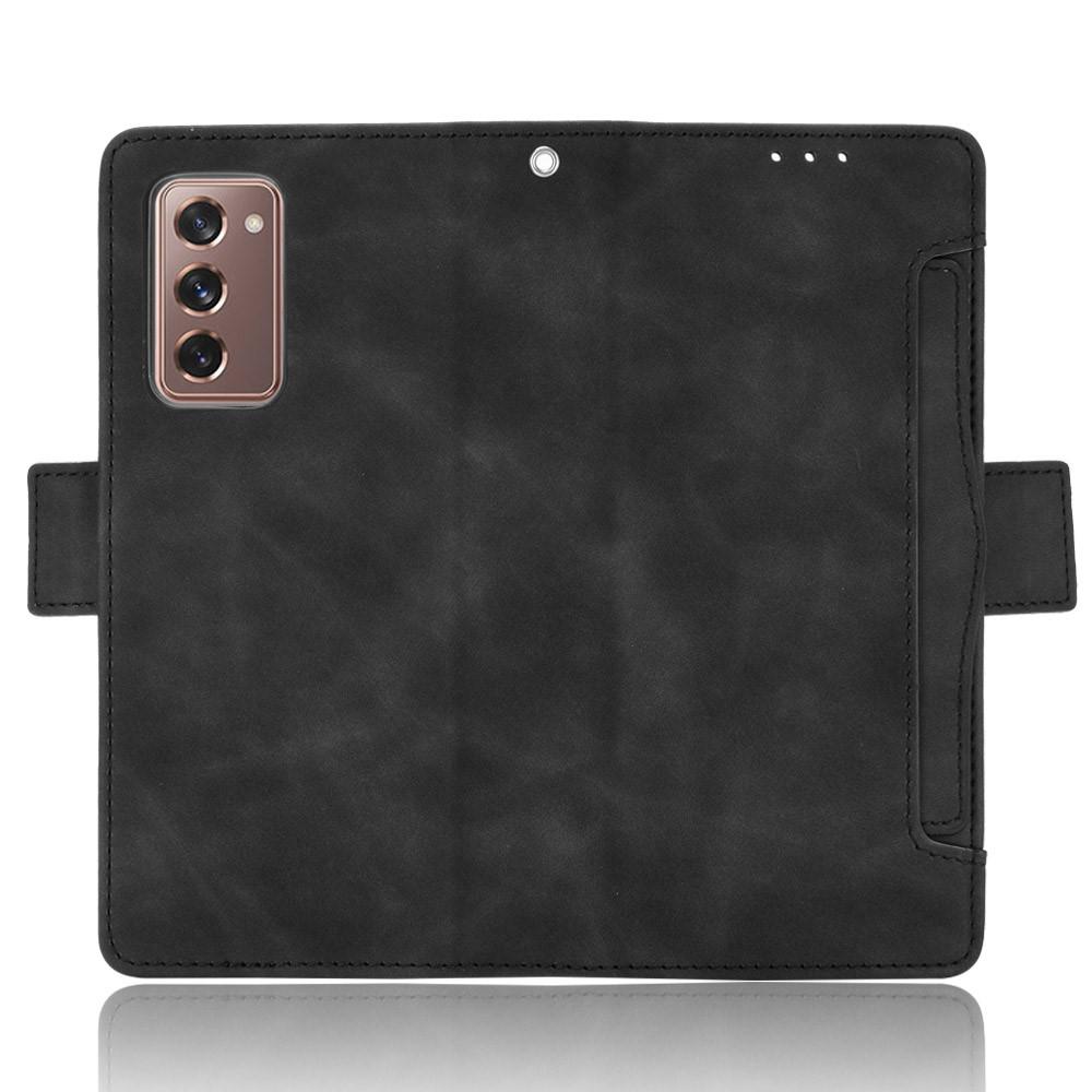 Cover portafoglio Multi Samsung Galaxy Z Fold 2 Nero