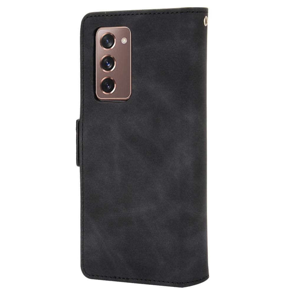 Cover portafoglio Multi Samsung Galaxy Z Fold 2 Nero