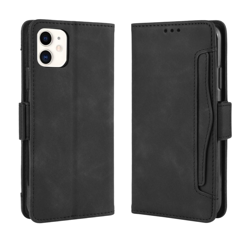 Cover portafoglio Multi iPhone 12 Mini Nero