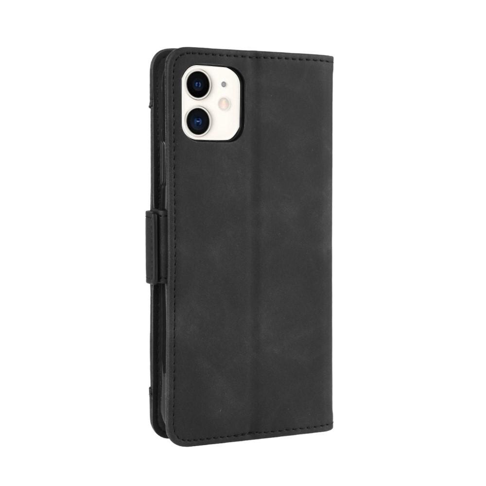 Cover portafoglio Multi iPhone 12 Mini Nero