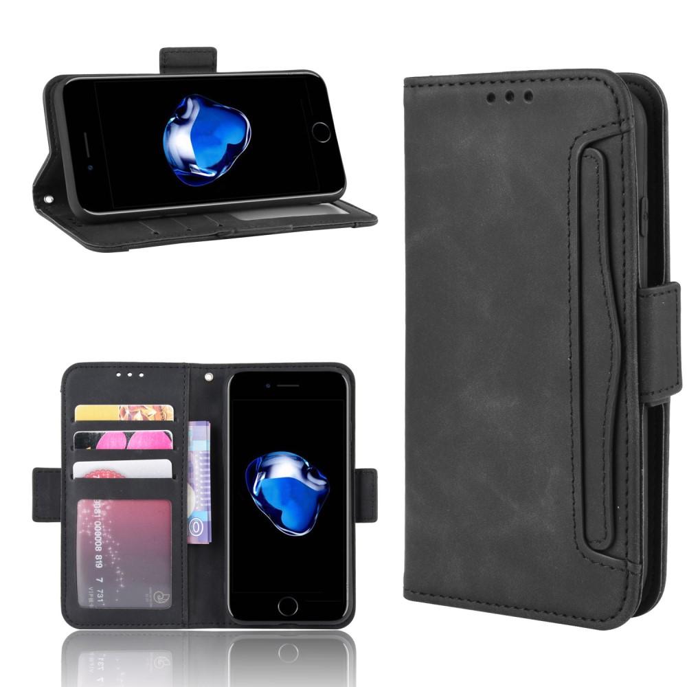 Cover portafoglio Multi iPhone SE (2022) nero