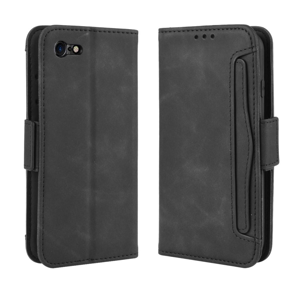 Cover portafoglio Multi iPhone SE (2020) nero