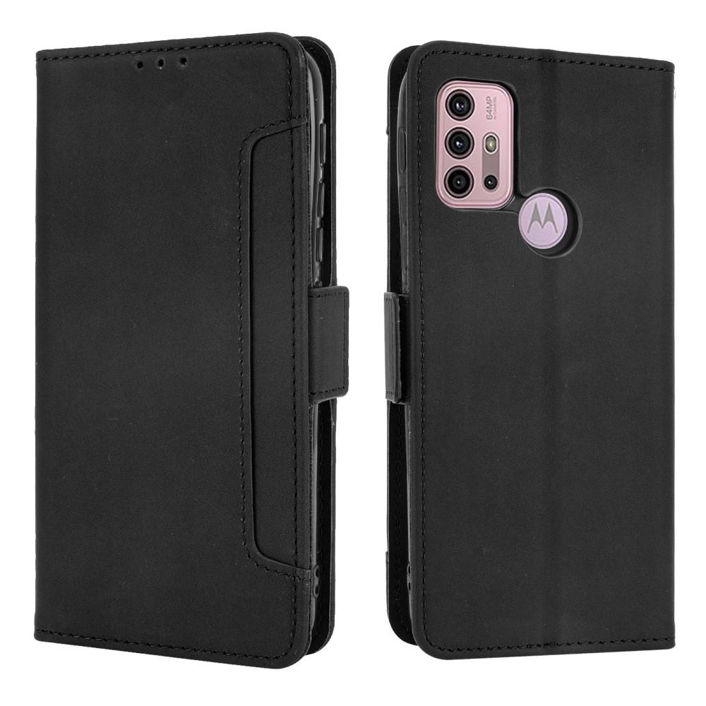 Cover portafoglio Multi Motorola Moto G10/G20/G30 Nero