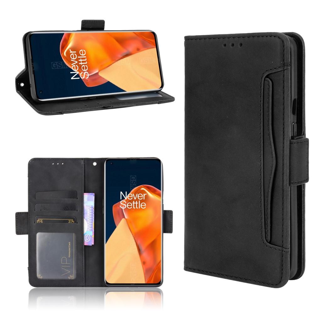 Cover portafoglio Multi OnePlus 9 Pro Nero