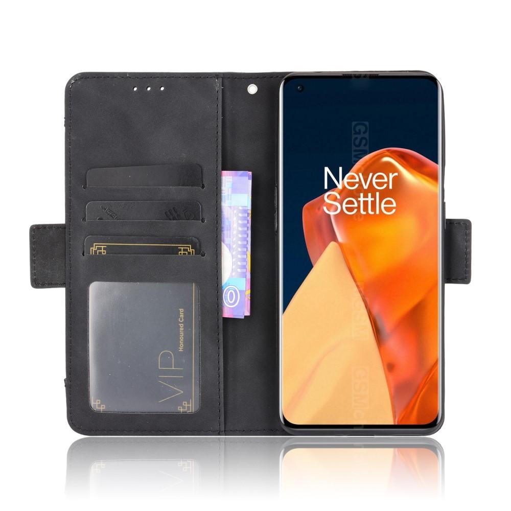 Cover portafoglio Multi OnePlus 9 Pro Nero