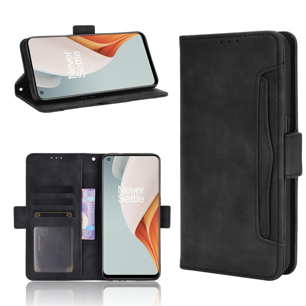 Cover portafoglio Multi OnePlus Nord N100 Nero