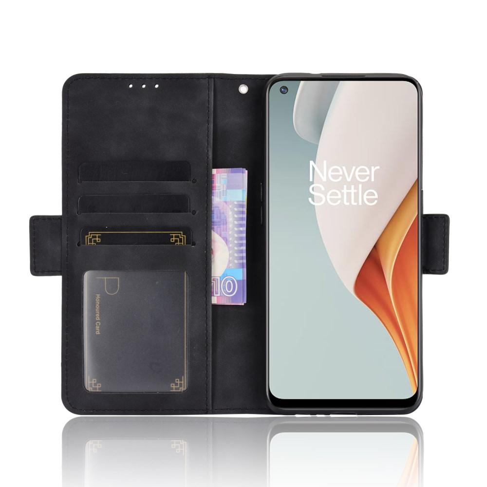 Cover portafoglio Multi OnePlus Nord N100 Nero