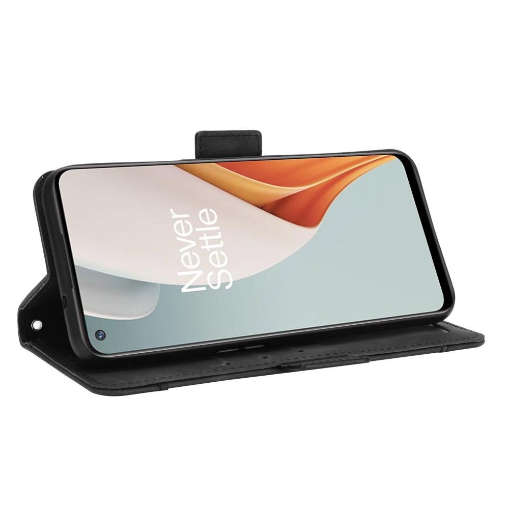 Cover portafoglio Multi OnePlus Nord N100 Nero