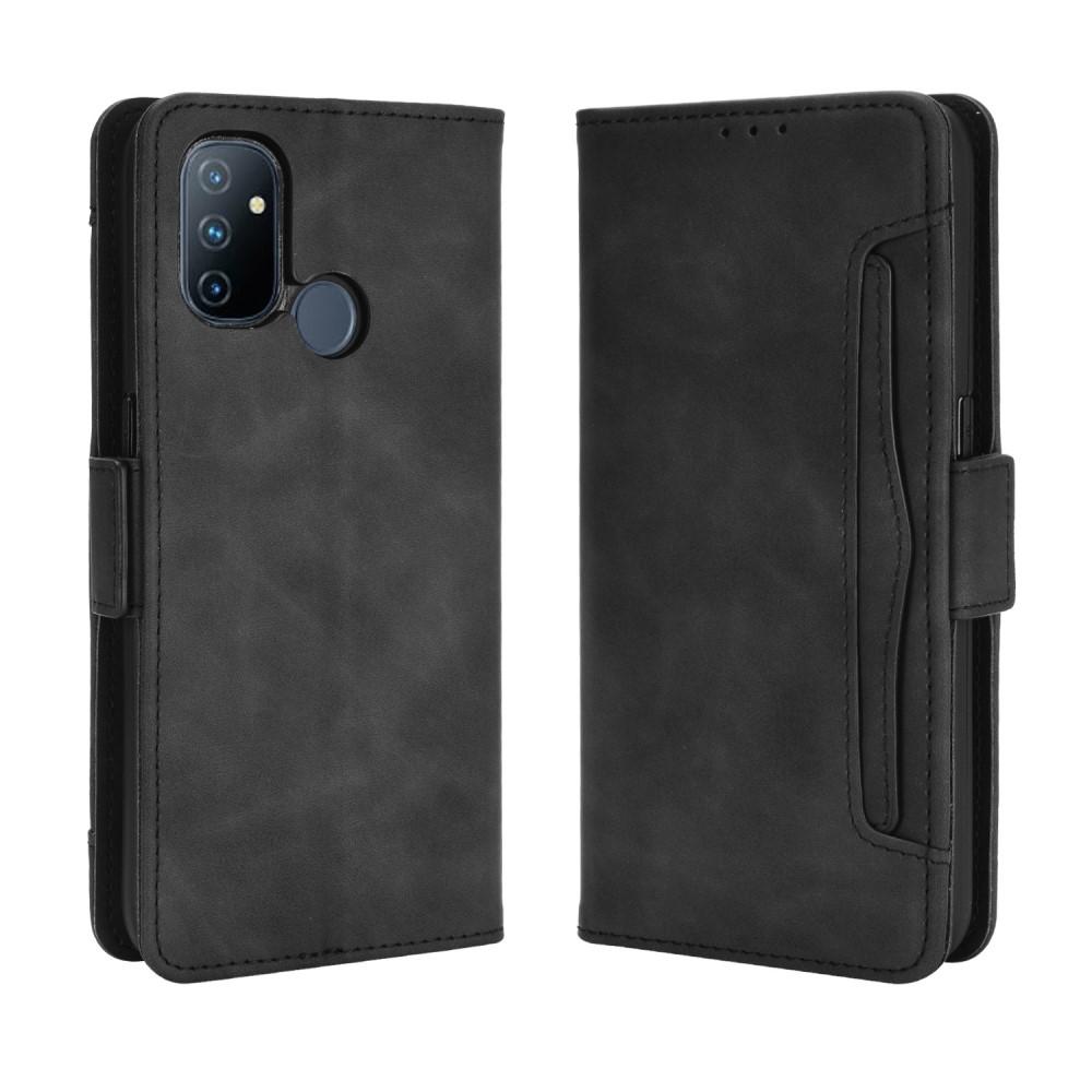 Cover portafoglio Multi OnePlus Nord N100 Nero