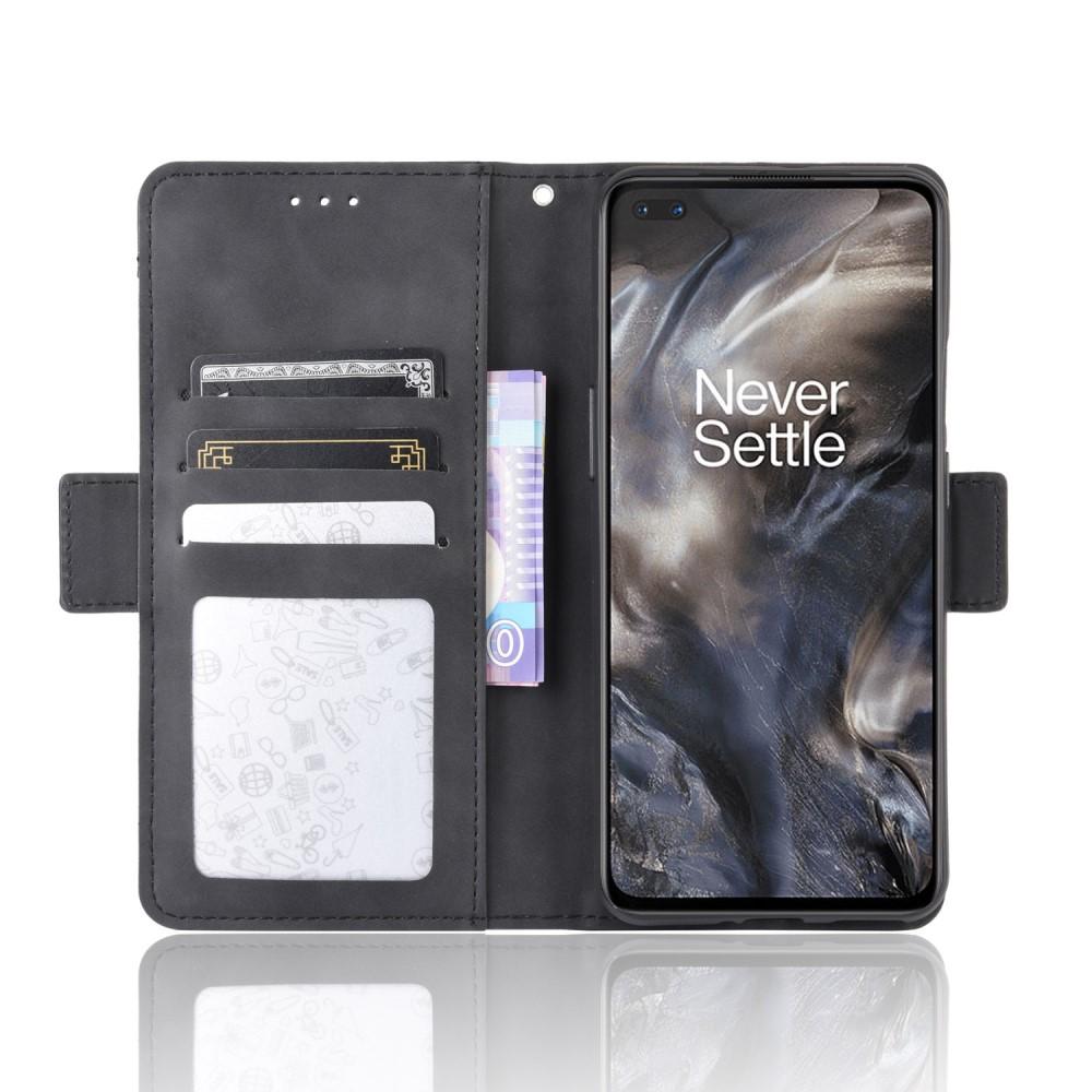 Cover portafoglio Multi OnePlus Nord Nero