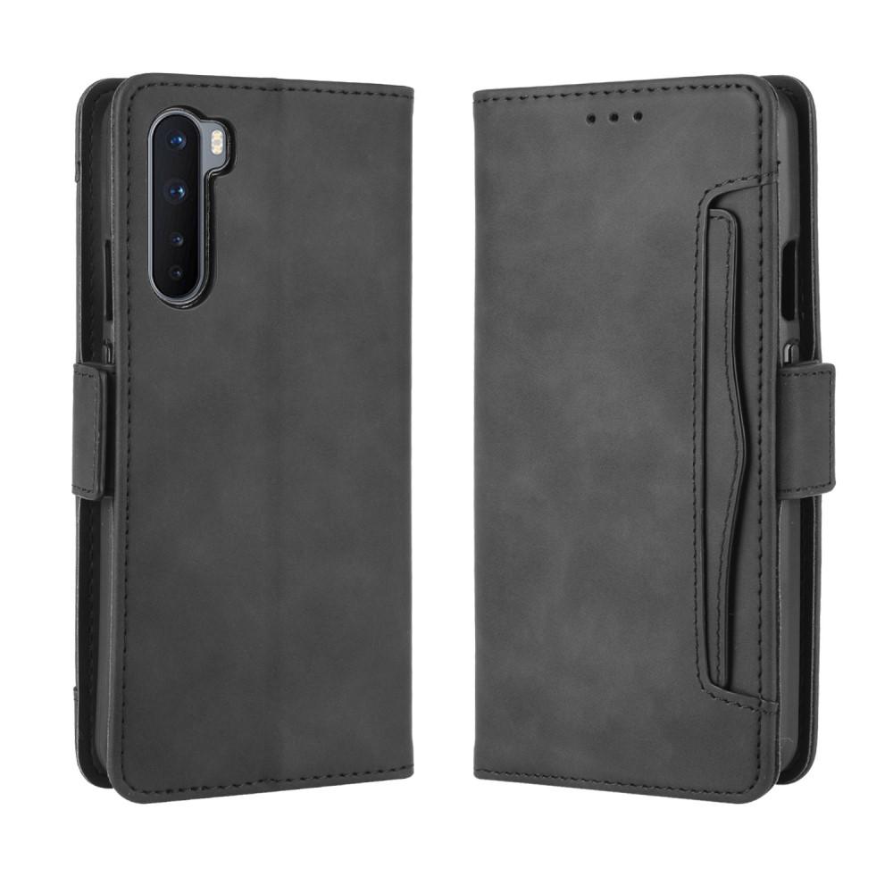 Cover portafoglio Multi OnePlus Nord Nero