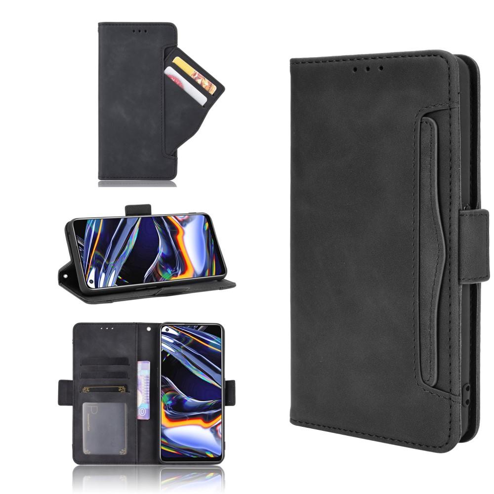 Cover portafoglio Multi Realme 7 Pro Nero