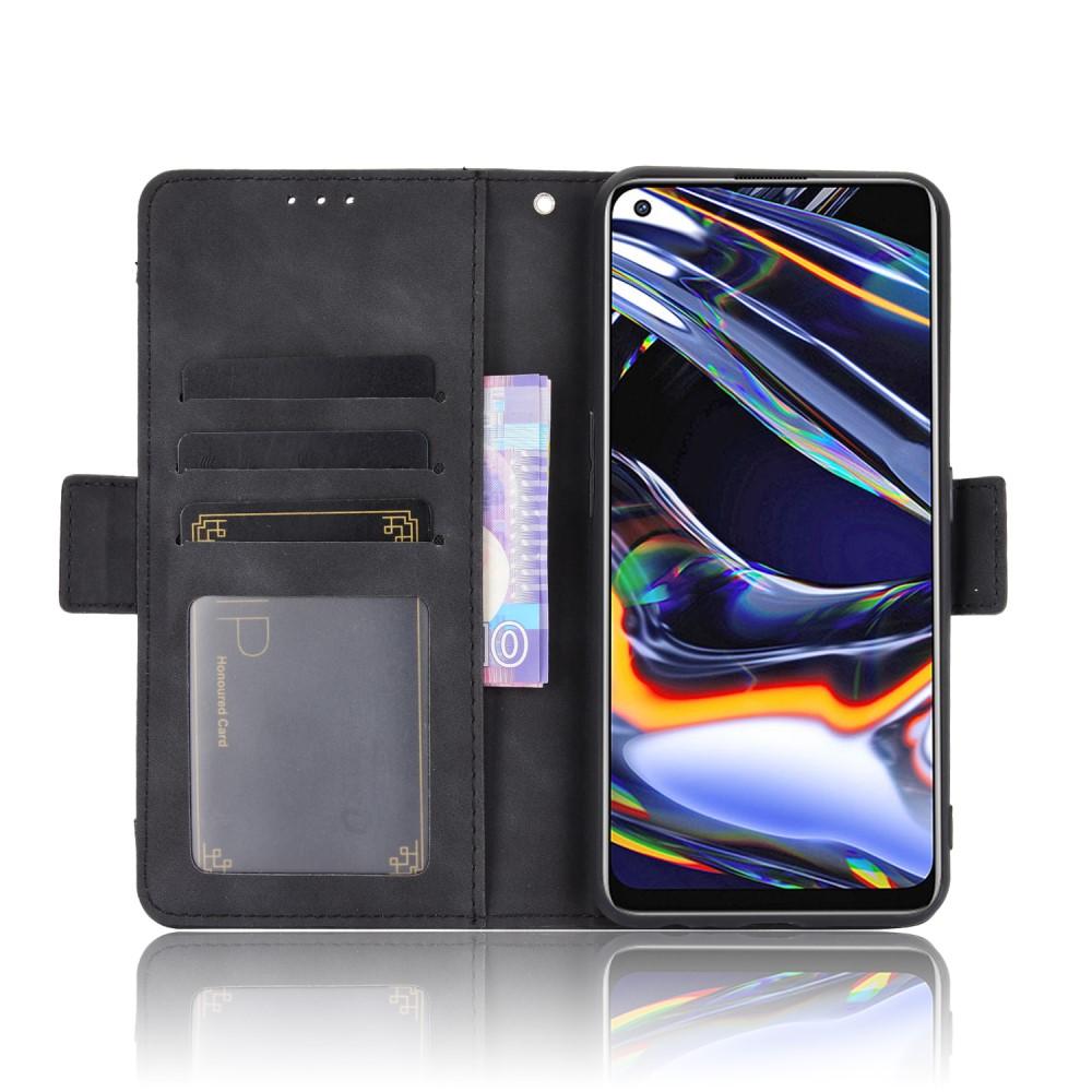 Cover portafoglio Multi Realme 7 Pro Nero