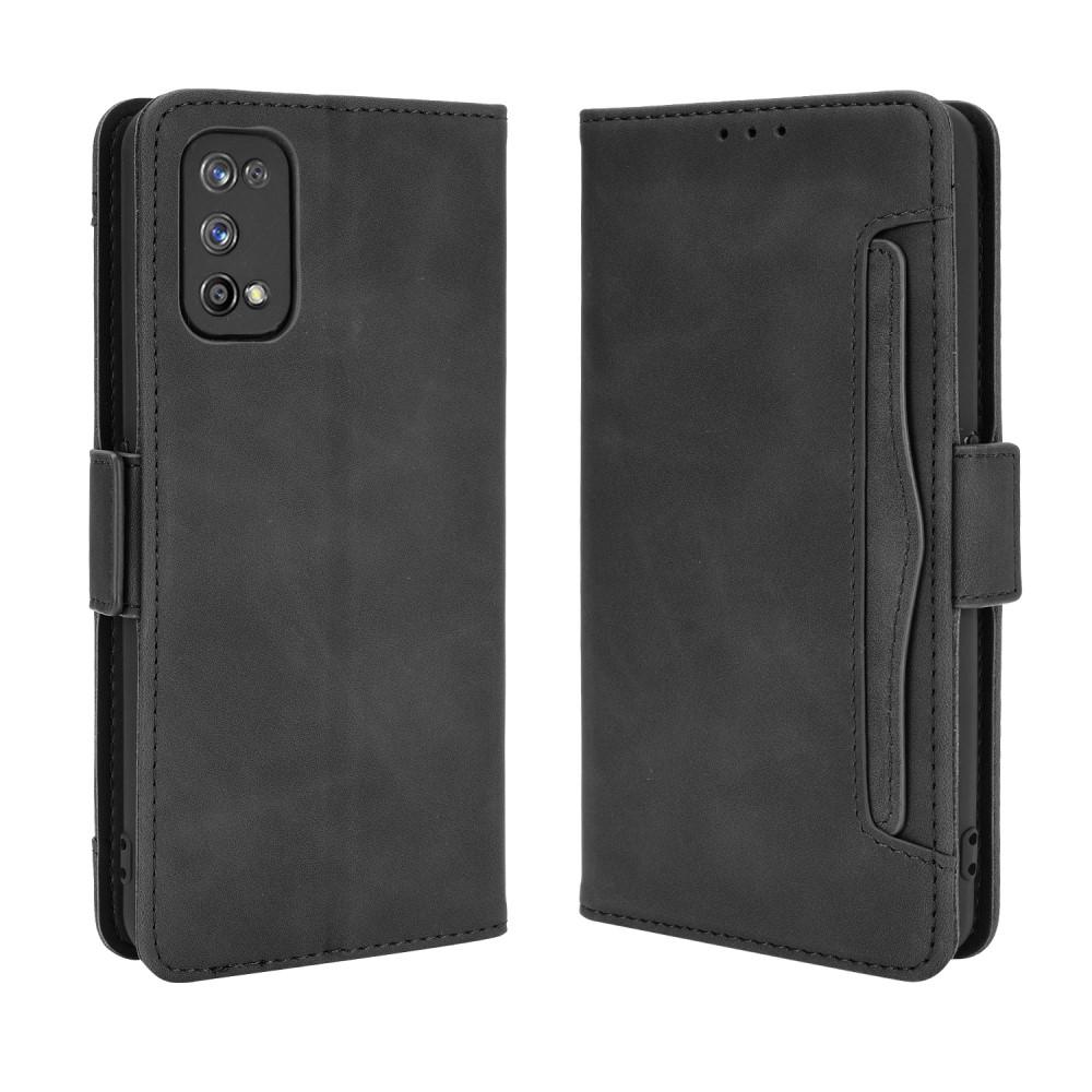 Cover portafoglio Multi Realme 7 Pro Nero
