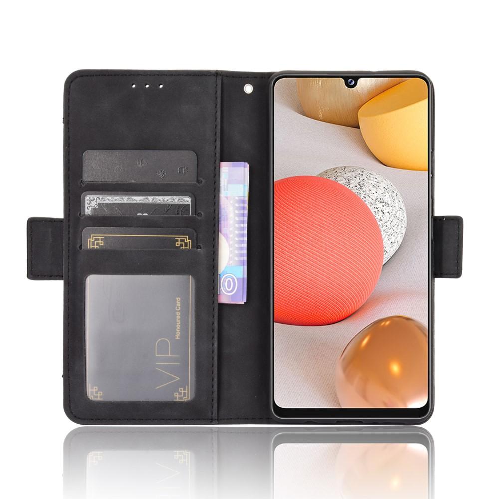 Cover portafoglio Multi Samsung Galaxy A42 Nero
