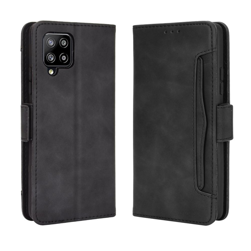 Cover portafoglio Multi Samsung Galaxy A42 Nero