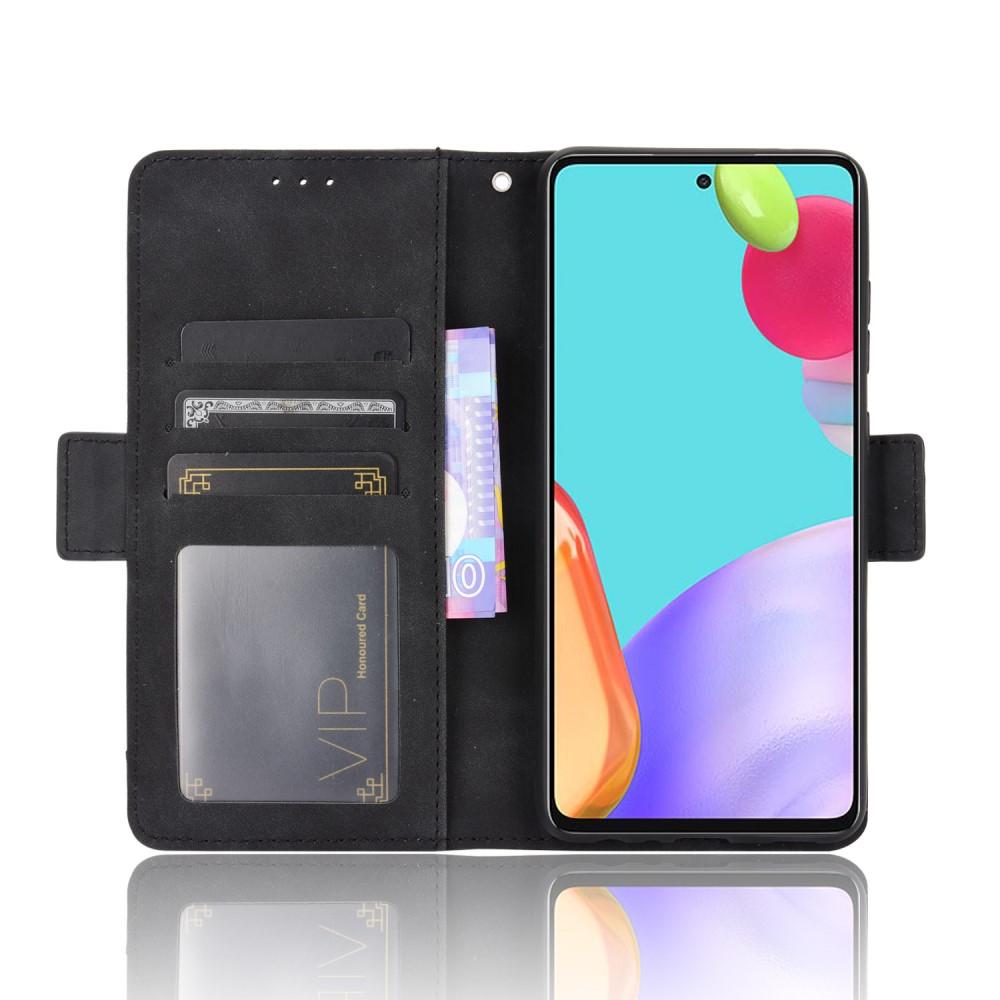 Cover portafoglio Multi Samsung Galaxy A52/A52s Nero