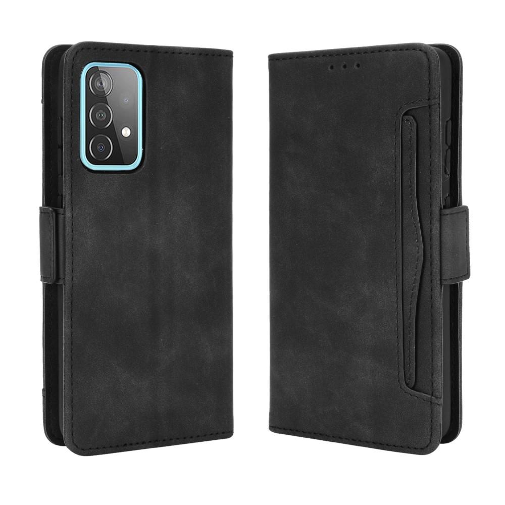 Cover portafoglio Multi Samsung Galaxy A52/A52s Nero