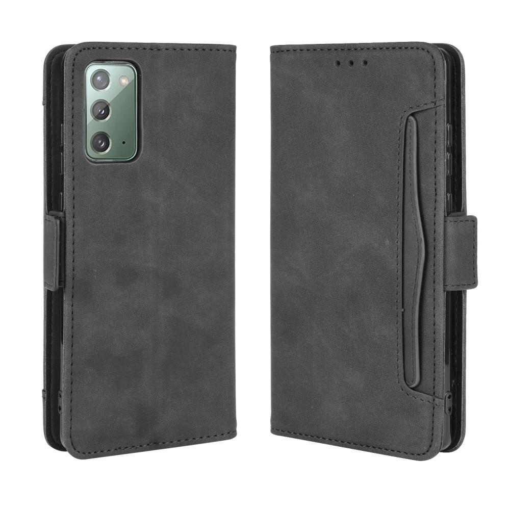 Cover portafoglio Multi Samsung Galaxy S20 FE Nero