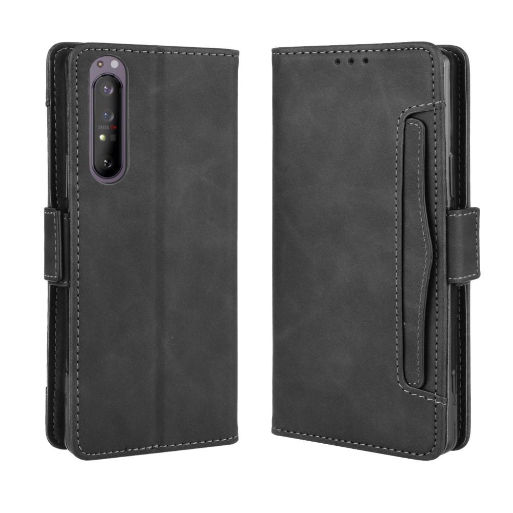 Cover portafoglio Multi Sony Xperia 5 II Nero