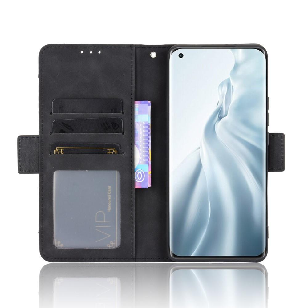 Cover portafoglio Multi Xiaomi Mi 11 Nero