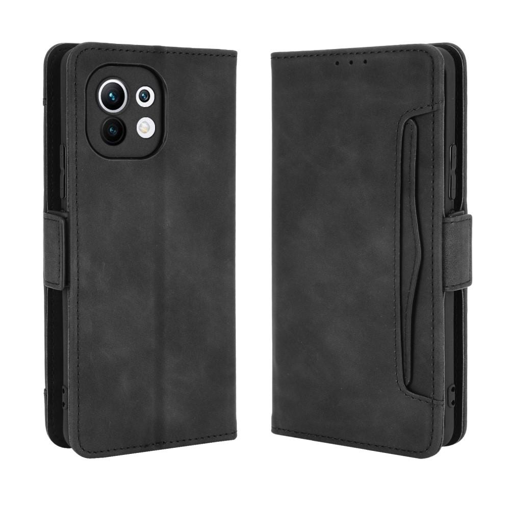 Cover portafoglio Multi Xiaomi Mi 11 Nero