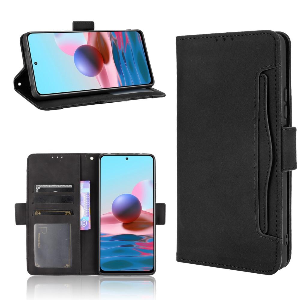 Cover portafoglio Multi Xiaomi Redmi Note 10 Pro Nero