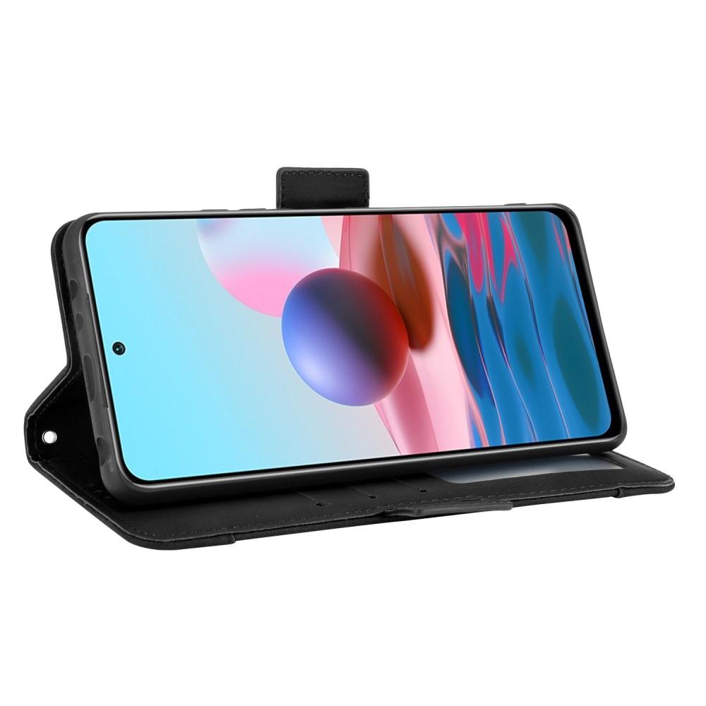 Cover portafoglio Multi Xiaomi Redmi Note 10 Pro Nero