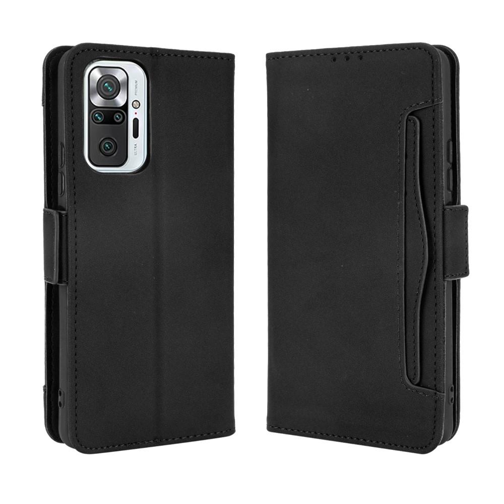 Cover portafoglio Multi Xiaomi Redmi Note 10 Pro Nero