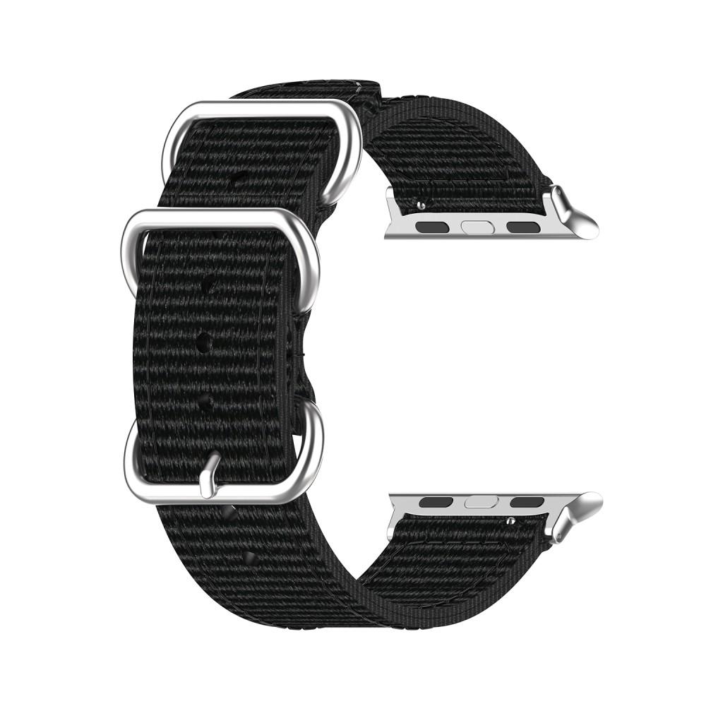 Cinturino in tessuto militare Apple Watch 40mm nero