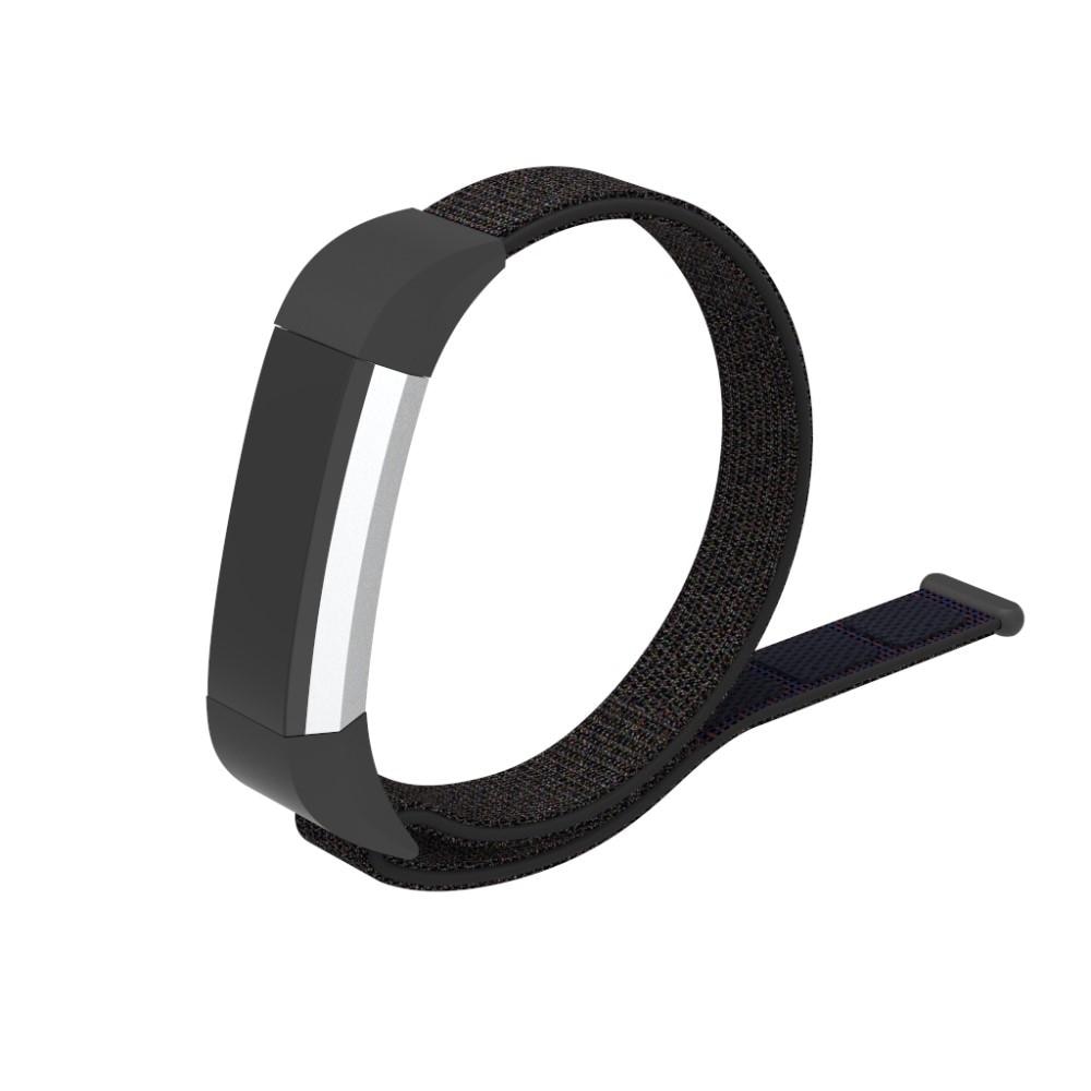 Cinturino in nylon Fitbit Alta/Alta HR Nero