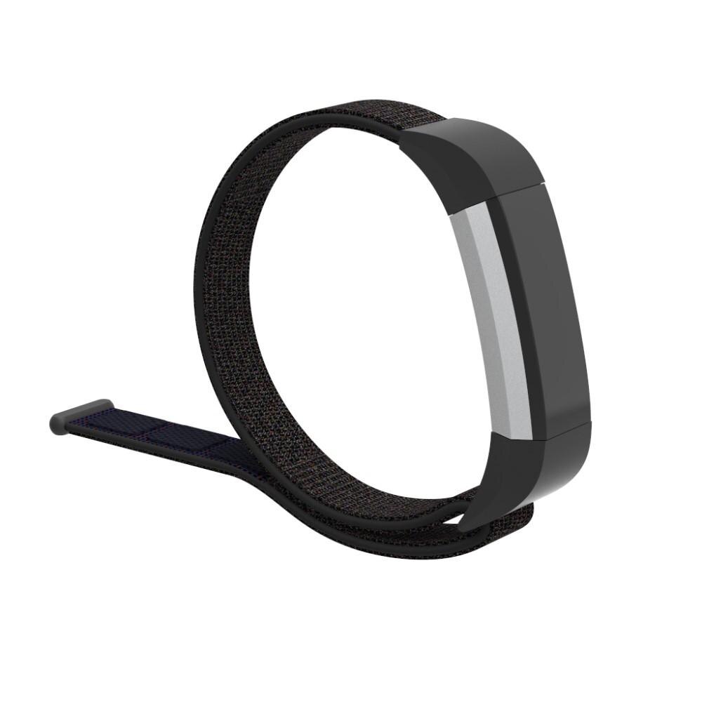 Cinturino in nylon Fitbit Alta/Alta HR Nero