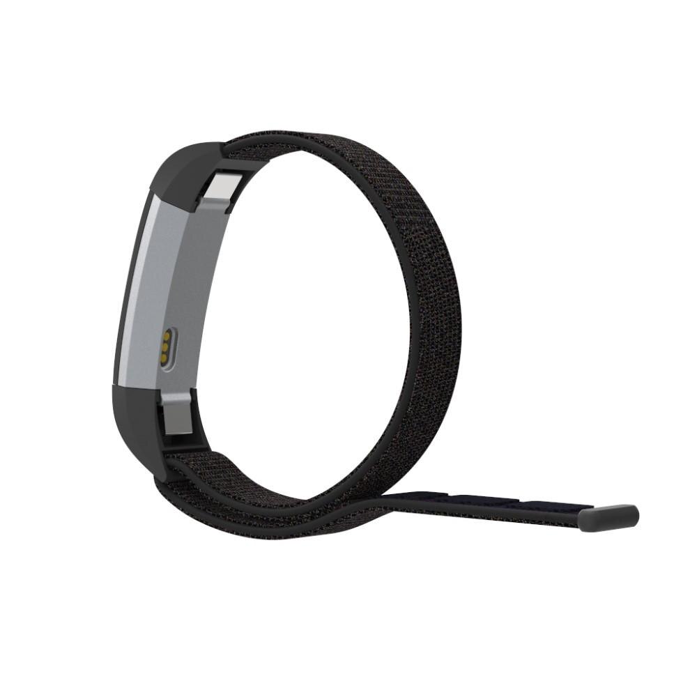 Cinturino in nylon Fitbit Alta HR/Alta Nero