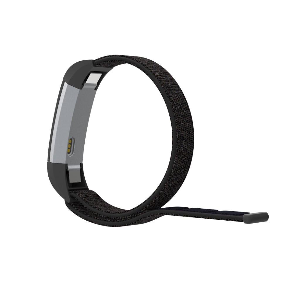 Cinturino in nylon Fitbit Alta/Alta HR Nero