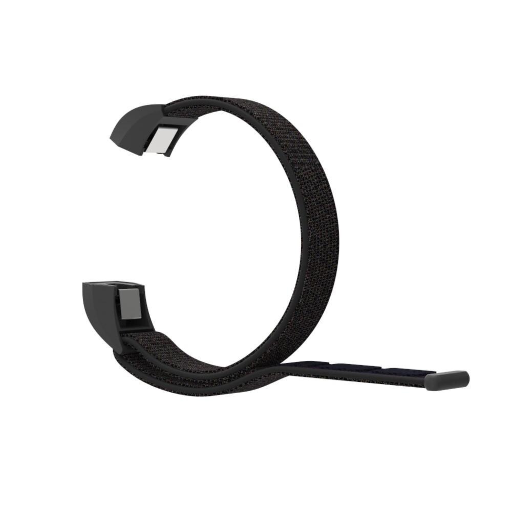 Cinturino in nylon Fitbit Alta HR/Alta Nero